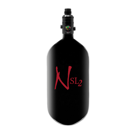 Super Lite 2 Carbon Fiber HPA Compressed Air Tank System – 77CI/4500PSI — alternate view 39
