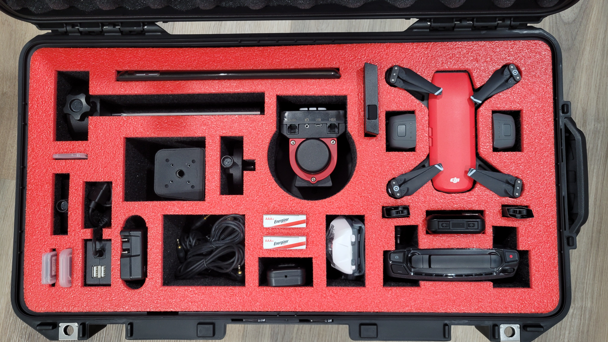DJI Spark & Accessories Pelican 1556 Air — alternate view 2
