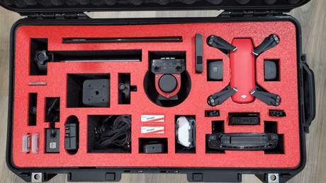 DJI Spark & Accessories Pelican 1556 Air — alternate view 2