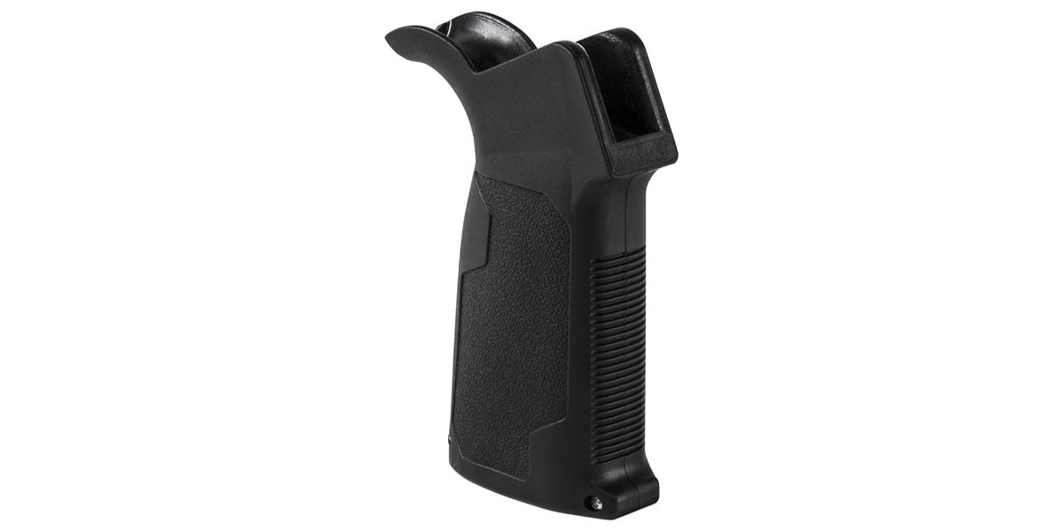VISM AR-15 M4 Polymer Pistol Grip With Bottom Storage Compartment – Black