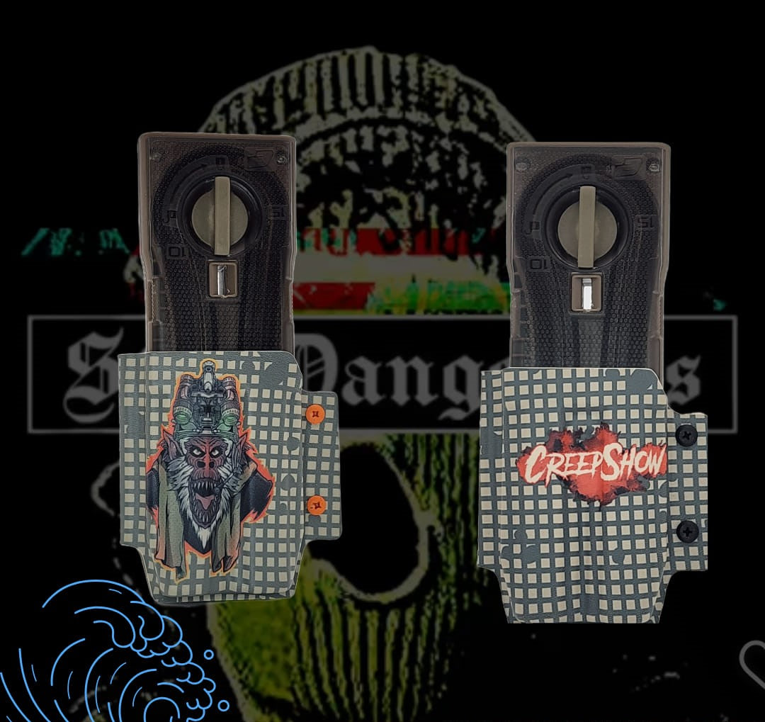 Greg's Gear Holsters Kydex Planet Eclipse CF20 Mag Carrier – Black — alternate view 2