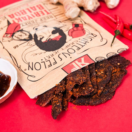 Teriyaki Balboa Beef Jerky — alternate view 3