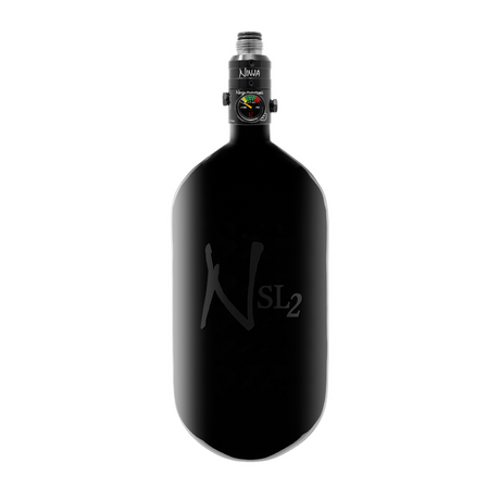 Super Lite 2 Carbon Fiber HPA Compressed Air Tank System – 77CI/4500PSI — alternate view 44