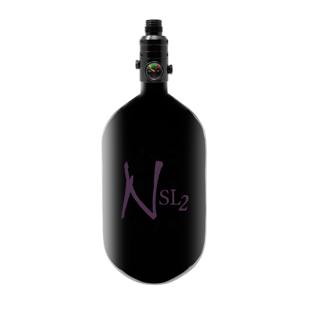 Super Lite 2 Carbon Fiber HPA Compressed Air Tank System – 68CI/4500PSI — alternate view 4