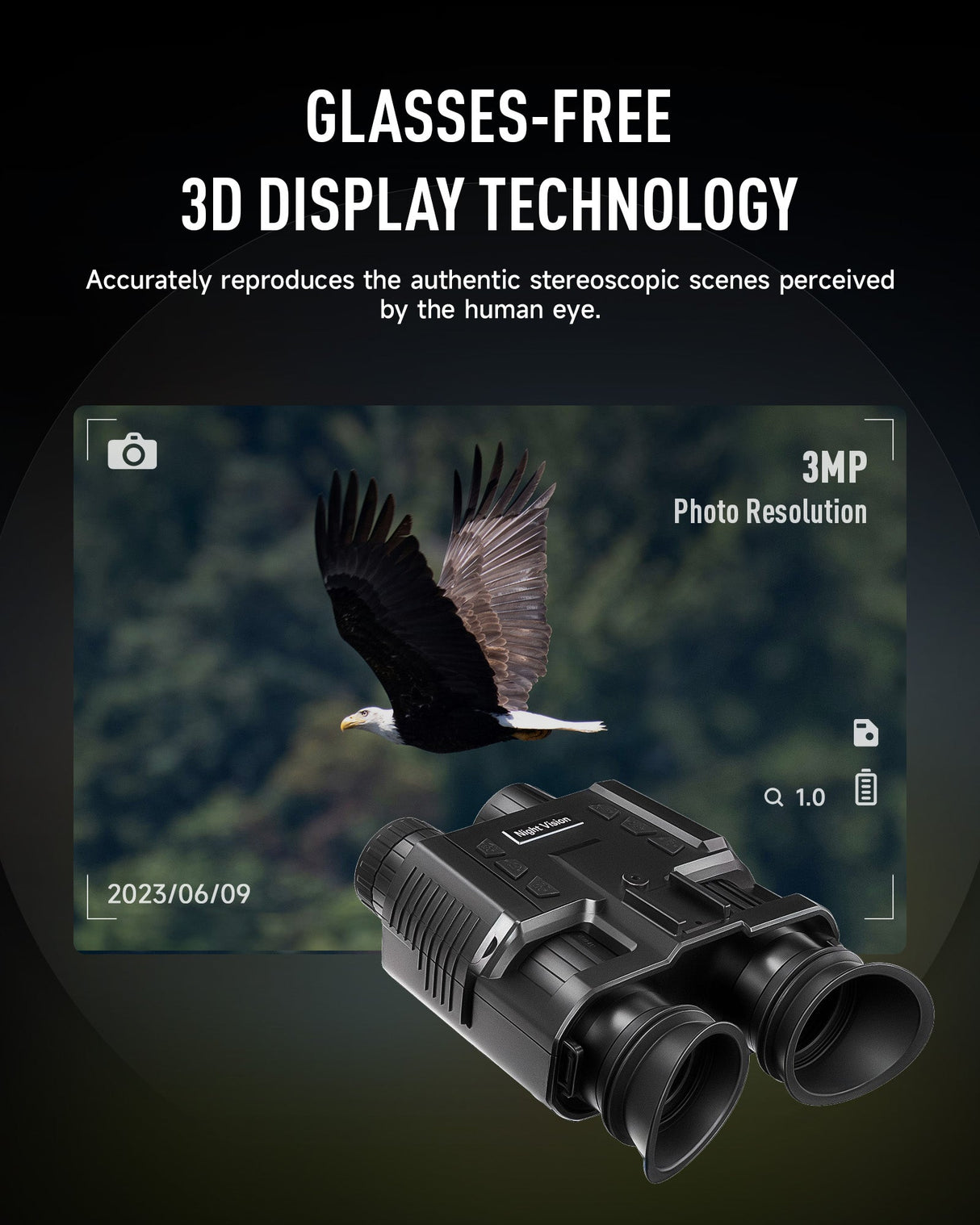 Head Mounted Night Vision Goggles — alternate view 4