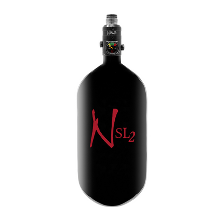 Super Lite 2 Carbon Fiber HPA Compressed Air Tank System – 77CI/4500PSI — alternate view 45