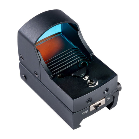 NcSTAR DDAB Tactical Red Dot Mini Reflex Sight - Black — alternate view 2