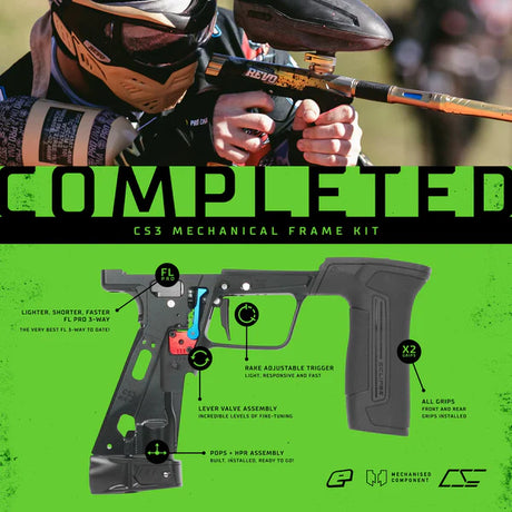 Planet Eclipse Cs3 Mechanical Frame Kit — alternate view 20