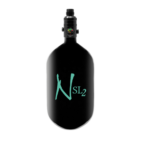 Super Lite 2 Carbon Fiber HPA Compressed Air Tank System – 68CI/4500PSI — alternate view 5
