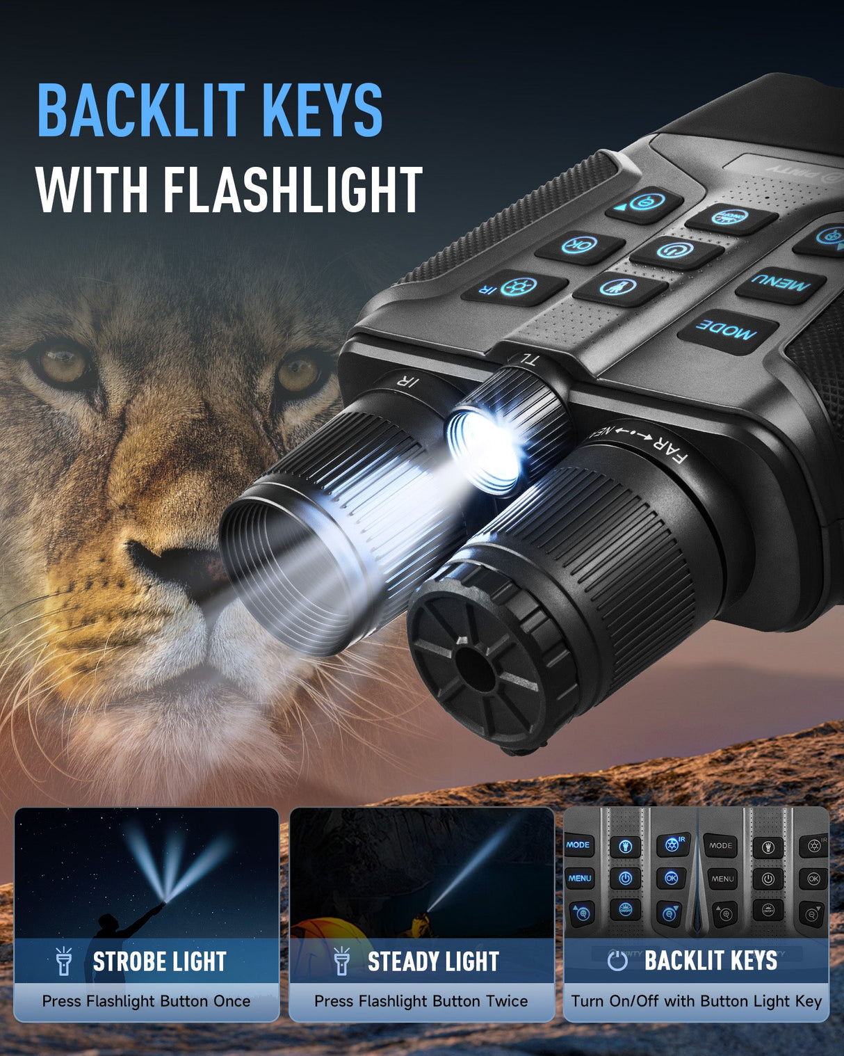 Night Vision Goggles — alternate view 4