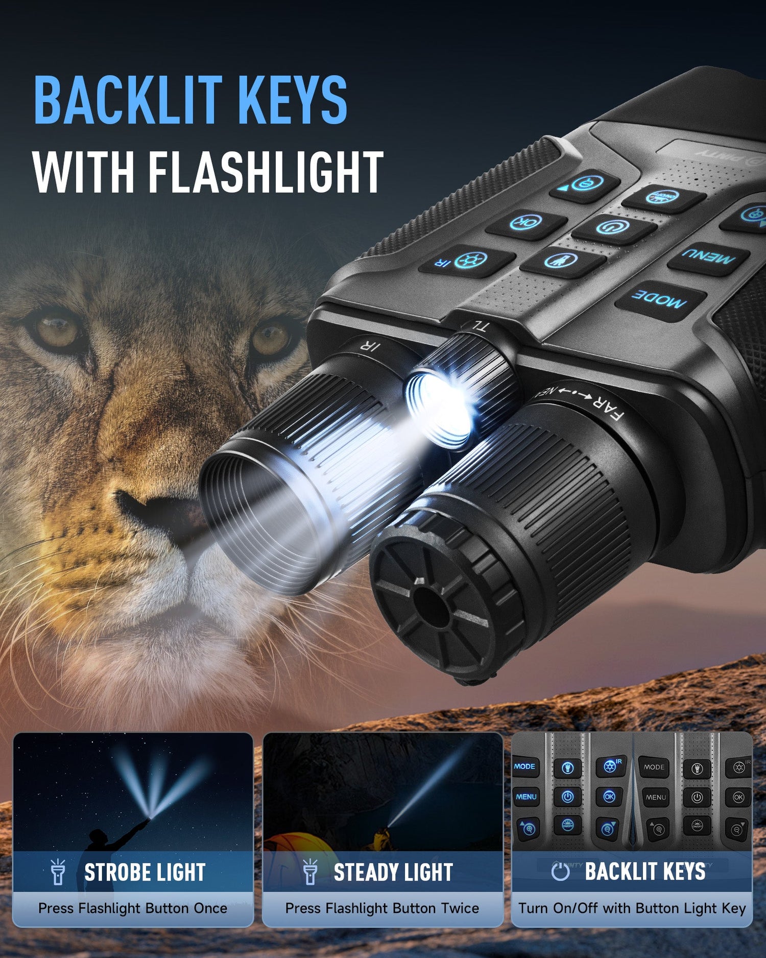 Night Vision Goggles — alternate view 4
