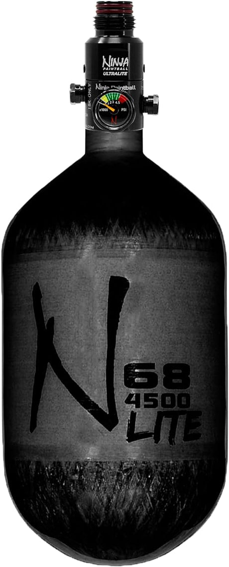 Ninja Lite Bottle 68ci/4500psi – Grey — alternate view 2