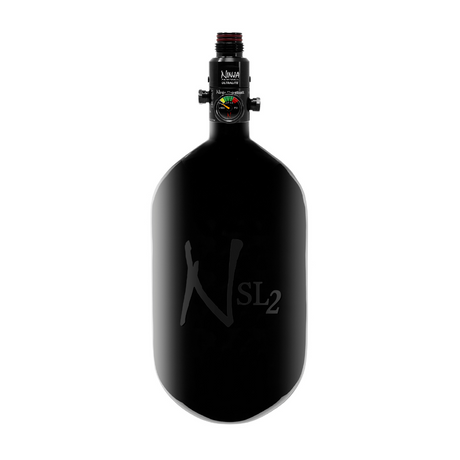Super Lite 2 Carbon Fiber HPA Compressed Air Tank System – 68CI/4500PSI — alternate view 6