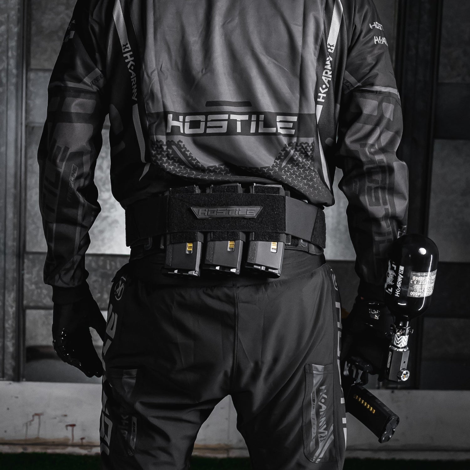 Speed Flex Belt - Black — alternate view 2