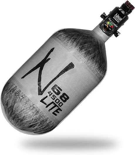 Ninja Lite Bottle 68ci/4500psi – Grey — alternate view 8