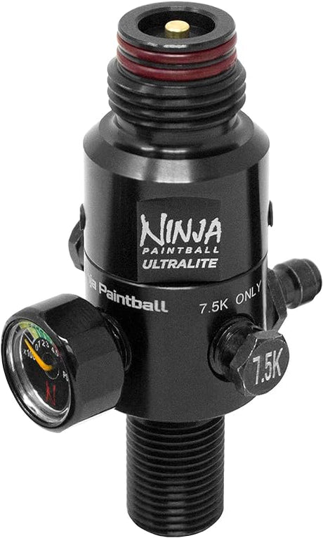 Ninja Lite Bottle 68ci/4500psi – Grey — alternate view 3