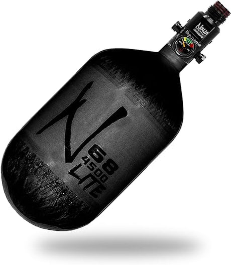 Ninja Lite Bottle 68ci/4500psi – Grey