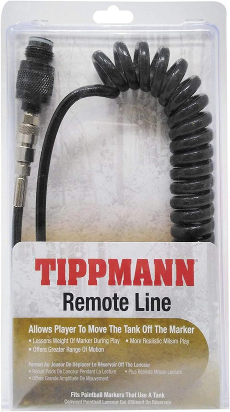 Tippmann HP Remote Coil w/ QD — alternate view 2
