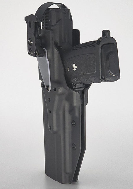Tippman Tipx/Sabre/TPR Holster With Level II Retention – Coyote Brown — alternate view 4