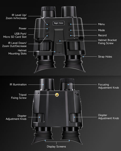Head Mounted Night Vision Goggles — alternate view 7