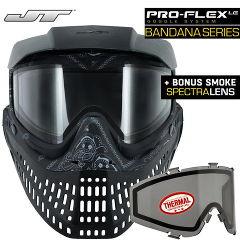JT Spectra Proflex Thermal Goggle – Ice Series Red w/ Clear Thermal Lens