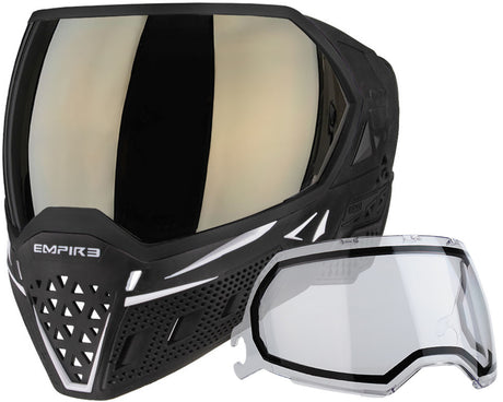 Empire EVS Goggle – Black/White — alternate view 2