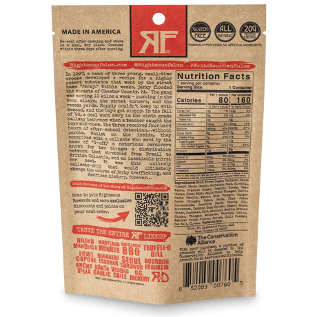 Teriyaki Balboa Beef Jerky — alternate view 6
