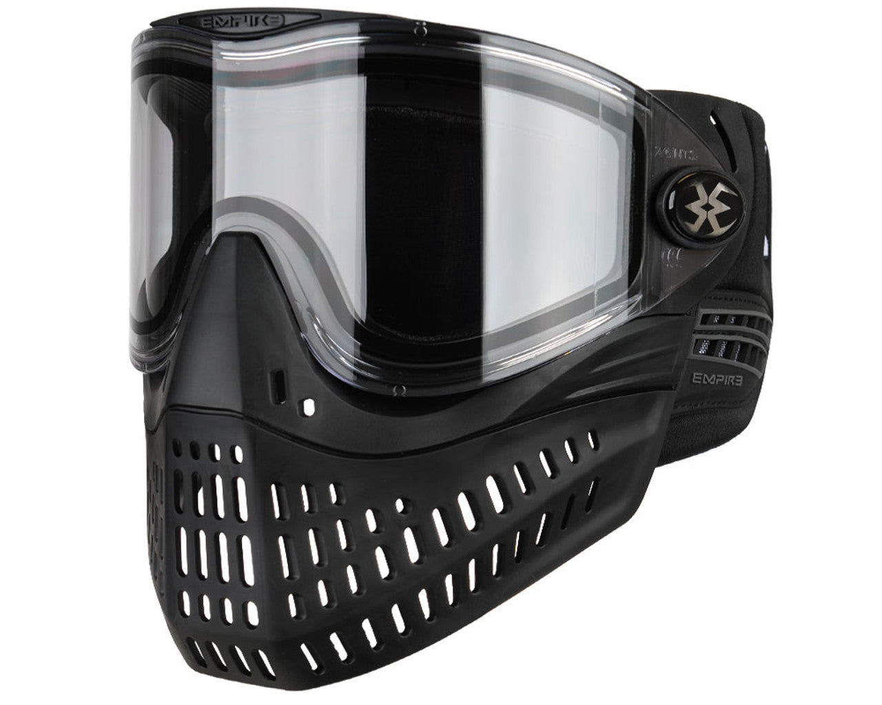 Empire e-Flex Goggle – White — alternate view 2