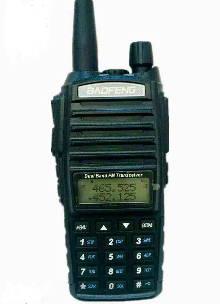 Baofeng UV-82L 8 watt Dual-Band 8 Watt Radio – Black