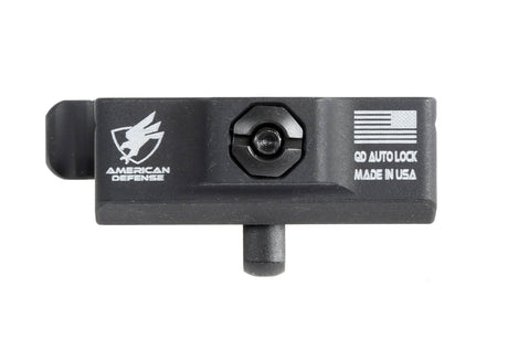 American Defense AD-BP Harris-Style Quick Detach Bipod Mount – Flat Dark Earth — alternate view 2