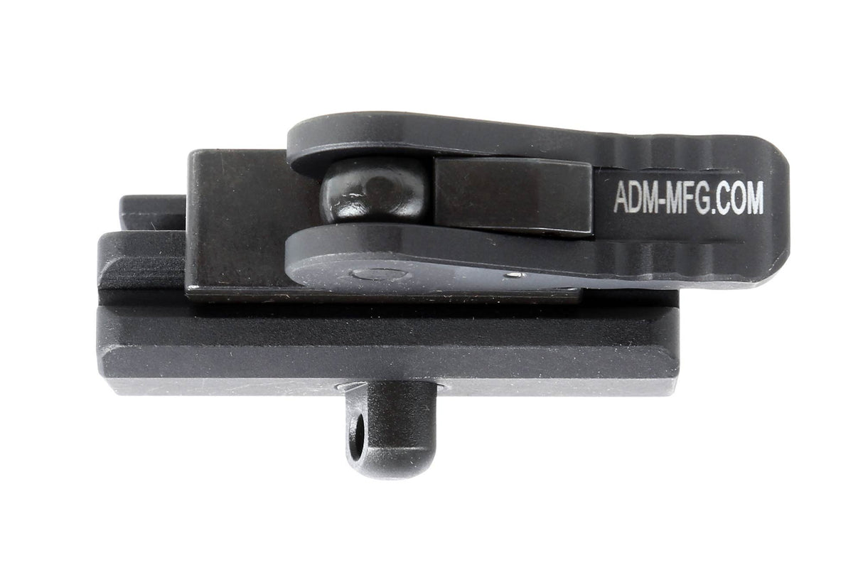 American Defense AD-BP Harris-Style Quick Detach Bipod Mount — alternate view 9