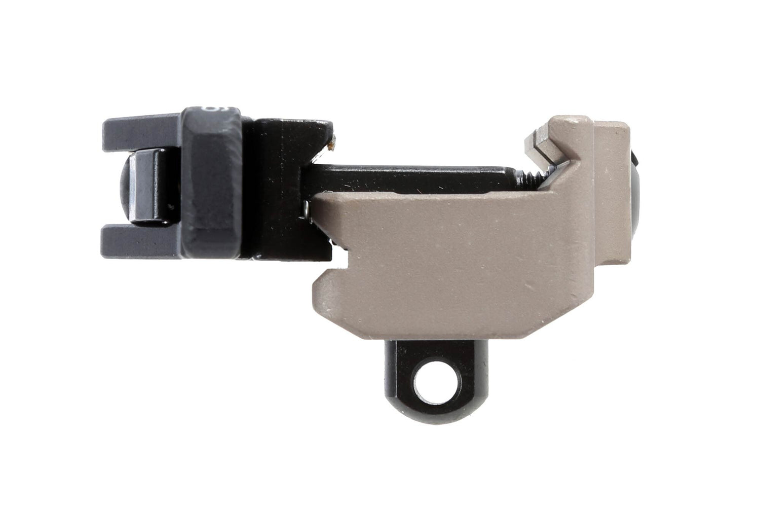 American Defense AD-BP Harris-Style Quick Detach Bipod Mount — alternate view 4