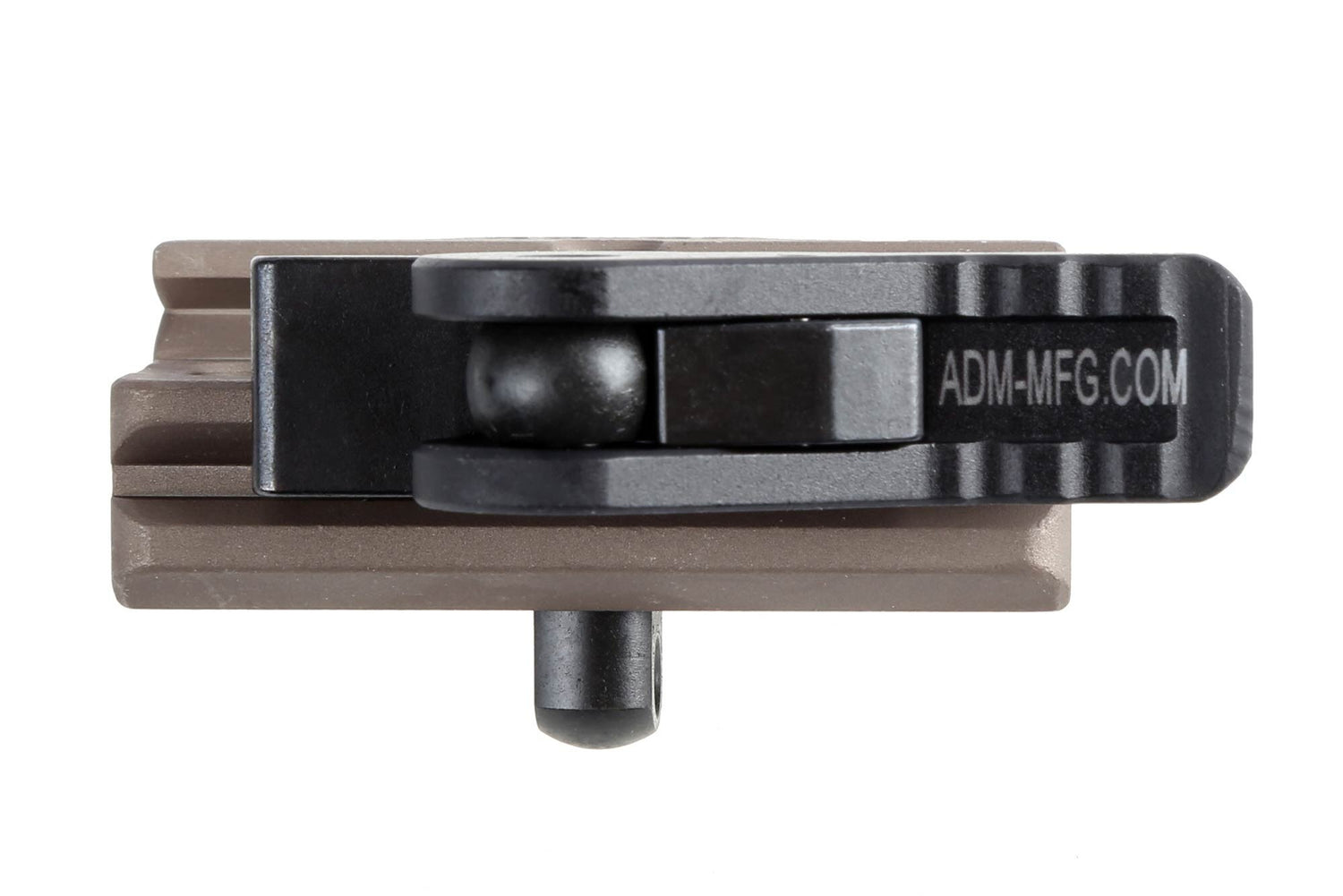 American Defense AD-BP Harris-Style Quick Detach Bipod Mount — alternate view 5