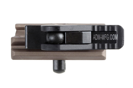 American Defense AD-BP Harris-Style Quick Detach Bipod Mount — alternate view 5