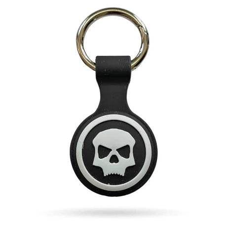 Airtag Holder Clip – Black White