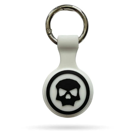 Airtag Holder Clip – White — alternate view 5