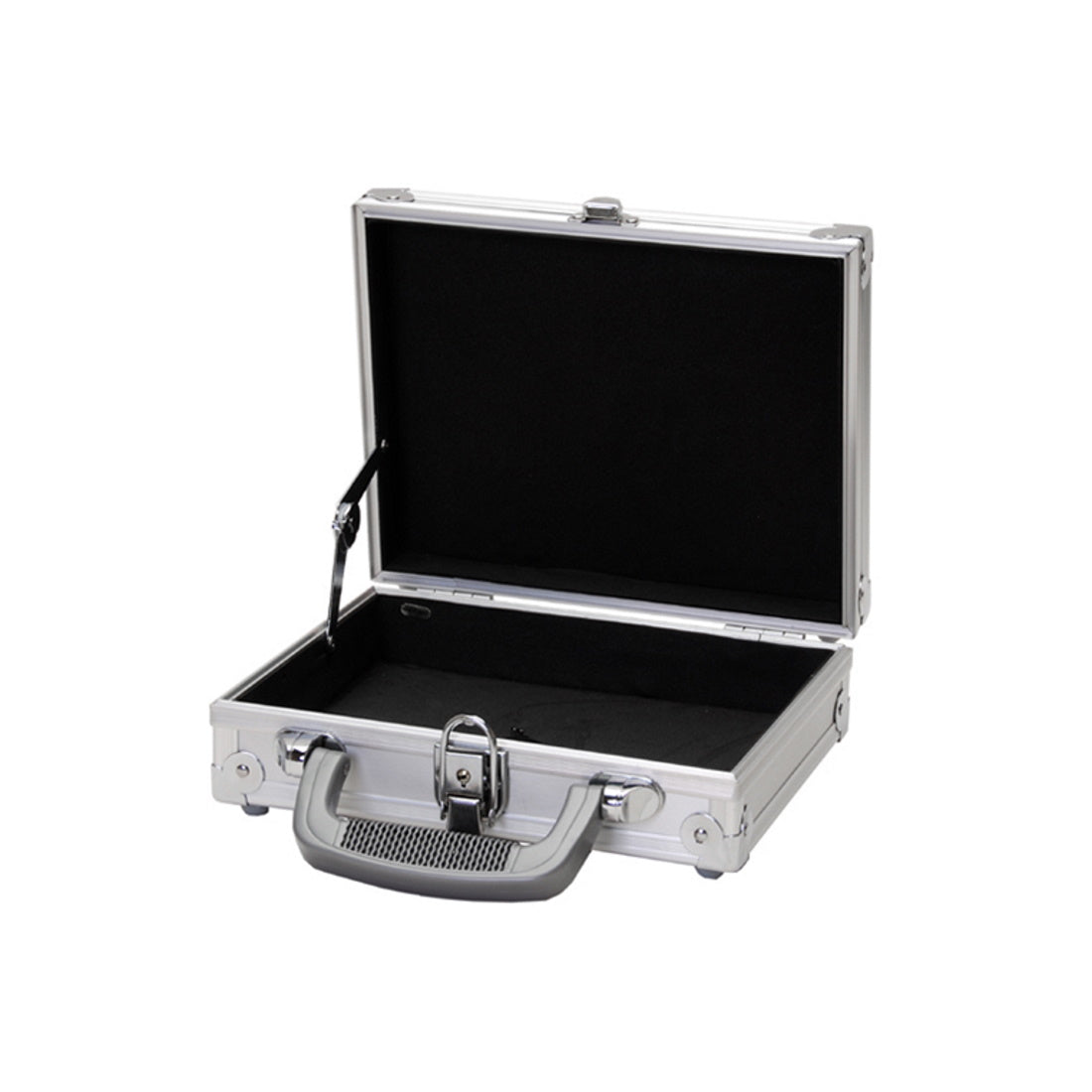 Aluminum Case and/or Compatible Custom Foam - 10" x 8" x 3" – W/ foam