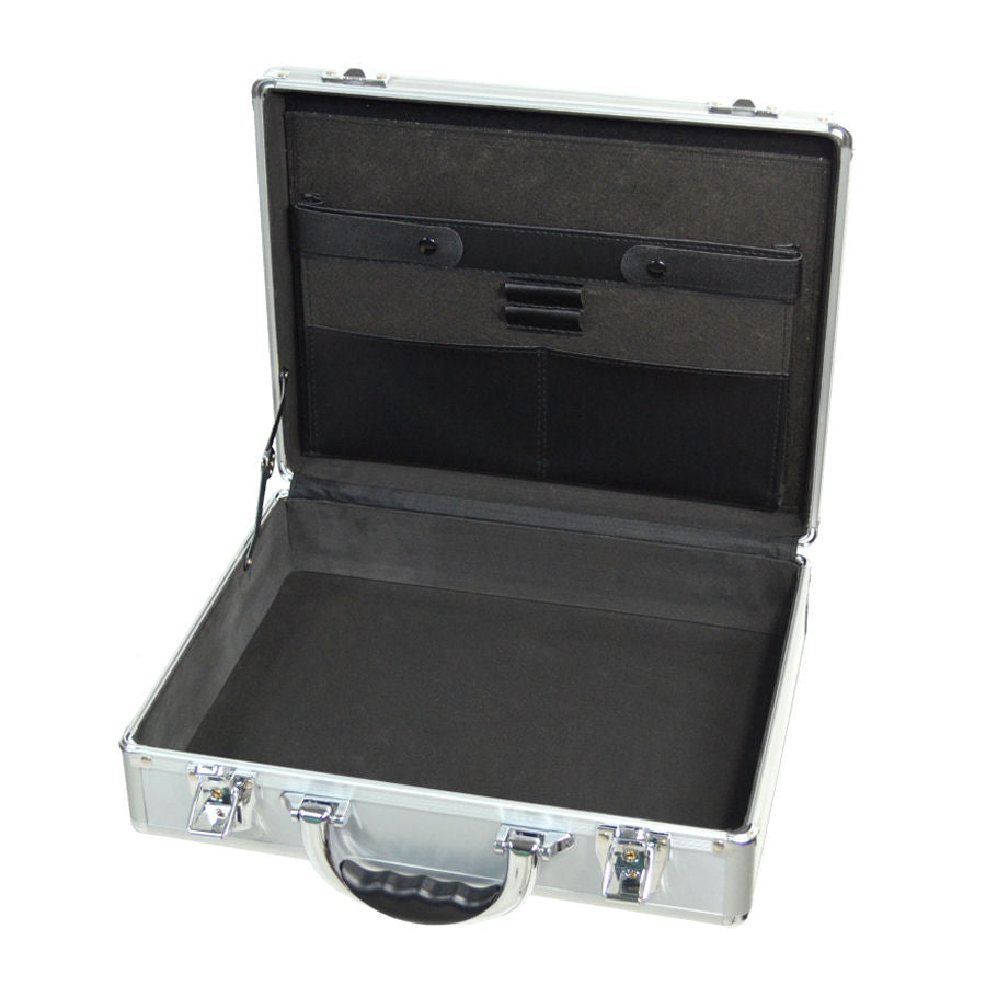 Aluminum Case and/or Compatible Custom Foam - 15" x 12" x 4" – Foam only — alternate view 2
