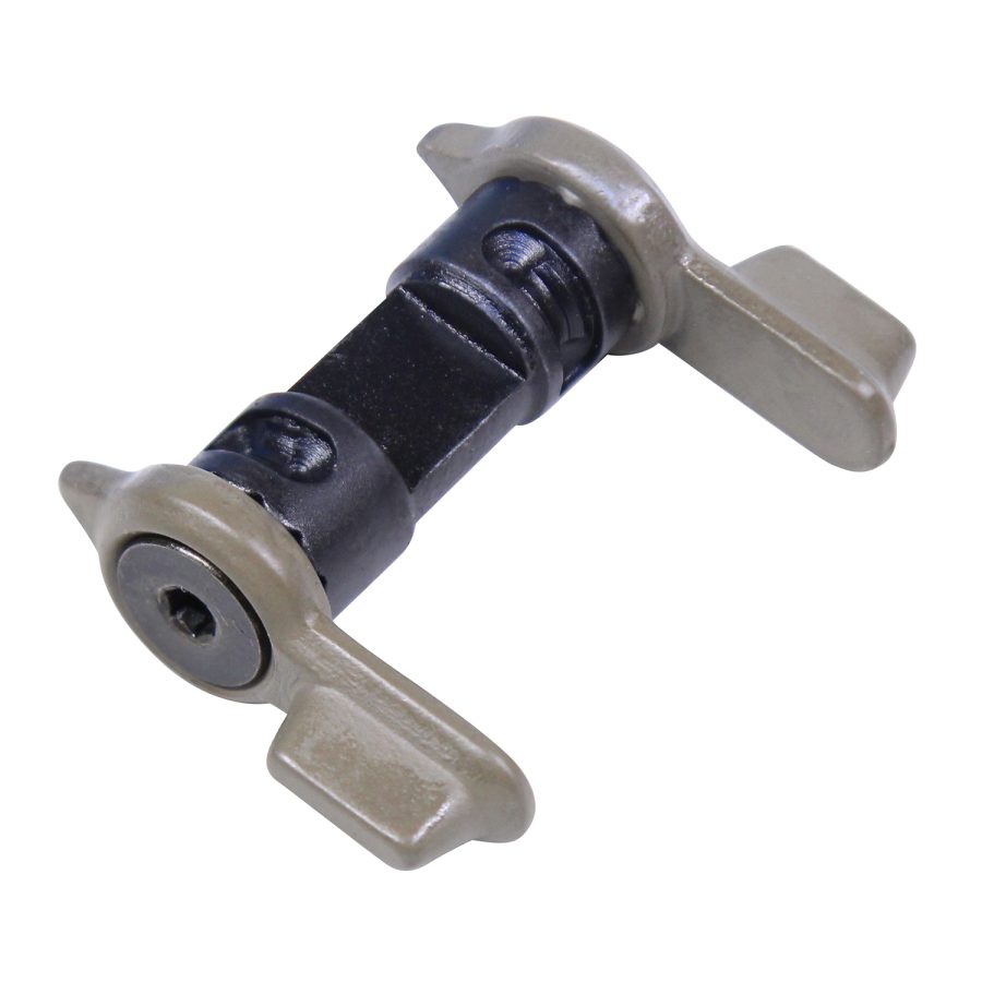 Milspec Multi-Degree Short Throw Ambidextrous Safety Selector – Black