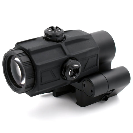 DELTA 3x Red Dot Magnifier with QD Flip-to-Side Mount — alternate view 3
