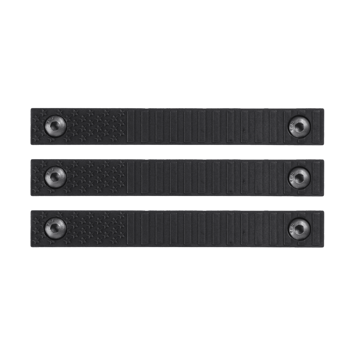 M-LOK Rail Covers – Retro & Old Glory Design – 2 Colors Available — alternate view 9
