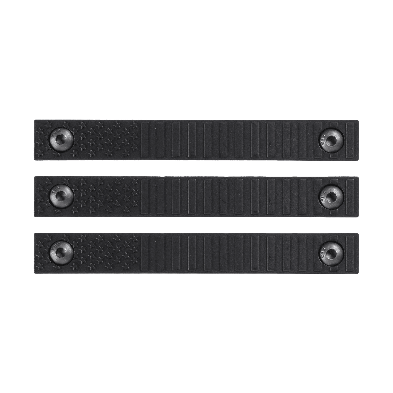 M-LOK Rail Covers – Retro & Old Glory Design – 2 Colors Available — alternate view 9