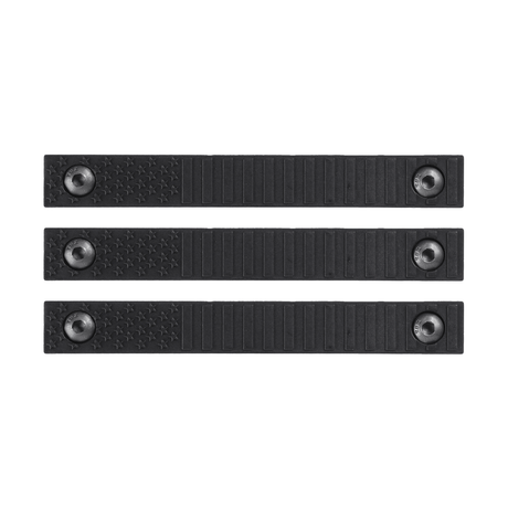 M-LOK Rail Covers – Retro & Old Glory Design – 2 Colors Available — alternate view 9