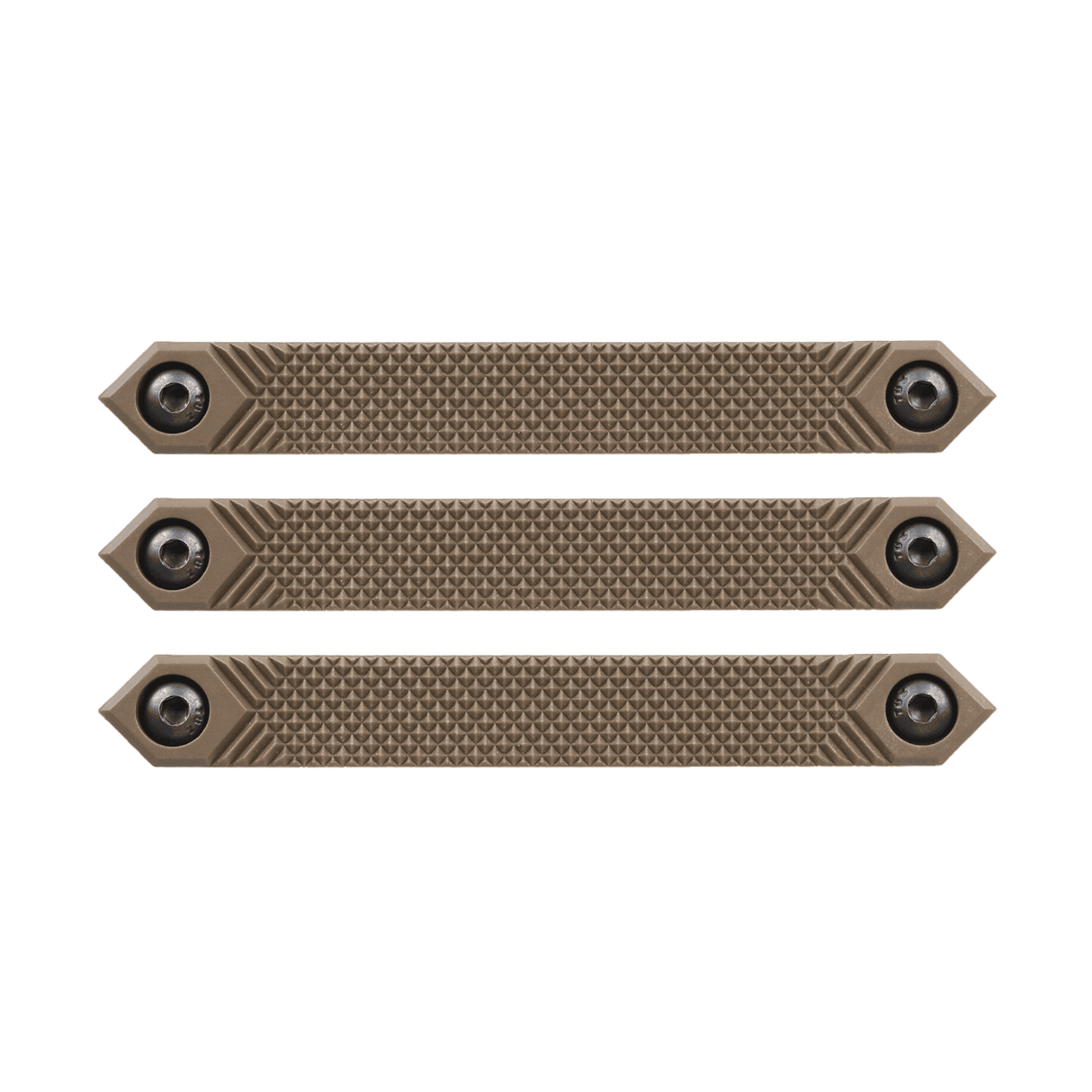 M-LOK Rail Covers – Retro & Old Glory Design – 2 Colors Available – Flat Dark Earth — alternate view 7