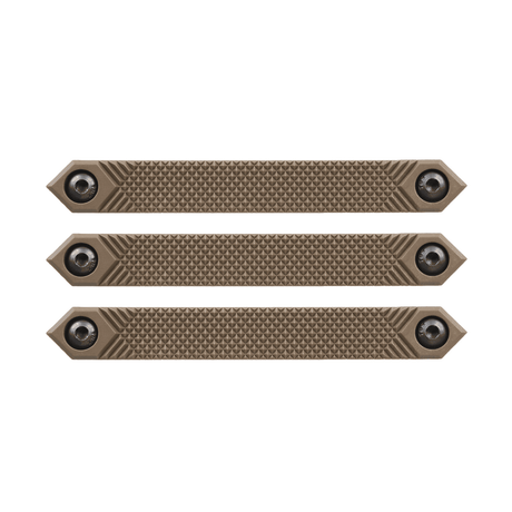 M-LOK Rail Covers – Retro & Old Glory Design – 2 Colors Available – Flat Dark Earth — alternate view 7