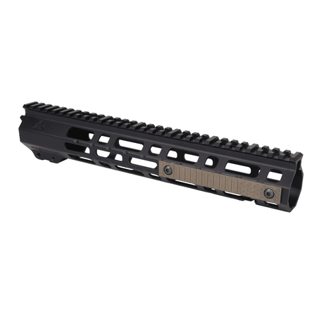 M-LOK Rail Covers – Retro & Old Glory Design – 2 Colors Available – Black — alternate view 2