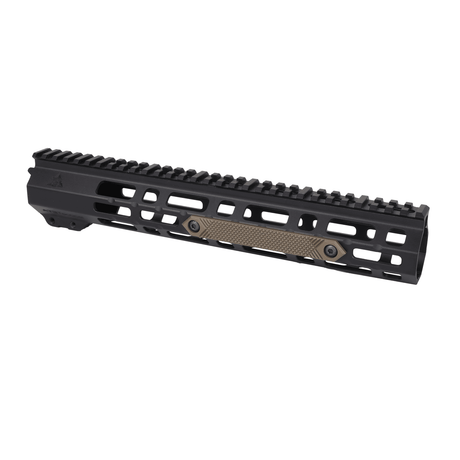 M-LOK Rail Covers – Retro & Old Glory Design – 2 Colors Available – Black — alternate view 3