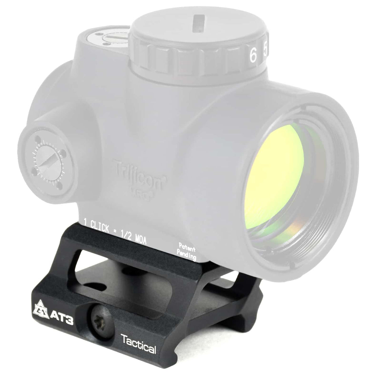 Tactical RCO Riser Mount for Trijicon MRO Pattern Optics — alternate view 2
