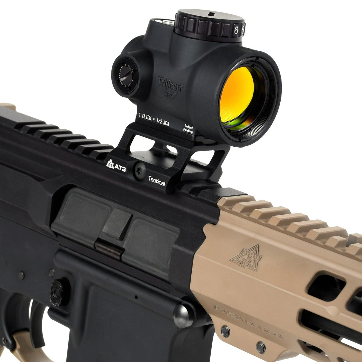 Tactical RCO Riser Mount for Trijicon MRO Pattern Optics — alternate view 3