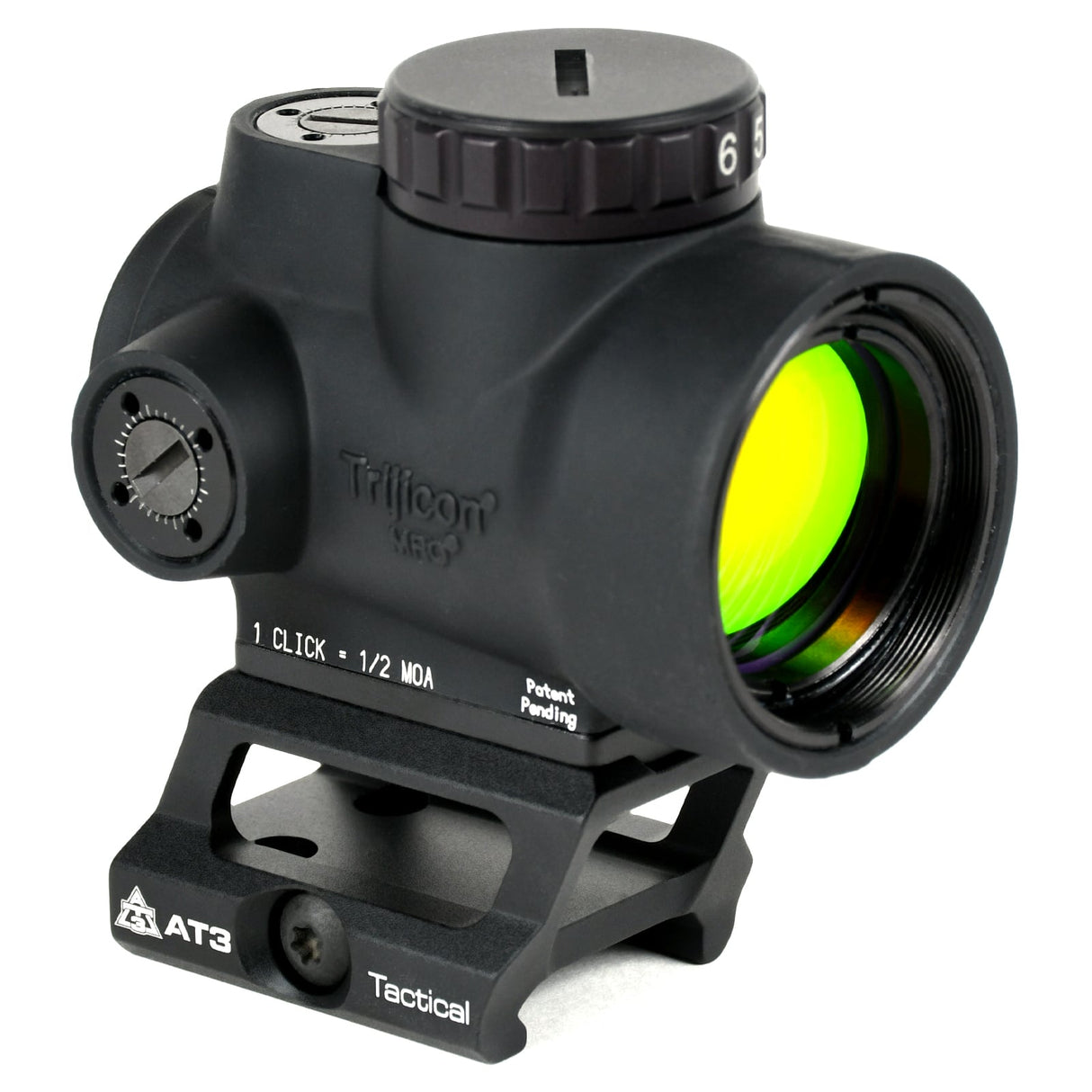 Tactical RCO Riser Mount for Trijicon MRO Pattern Optics — alternate view 5